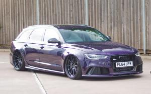 Audi RS6 Avant by Prestige Wheel Center on ADV.1 Wheels (ADV10TSSL) 2015 года